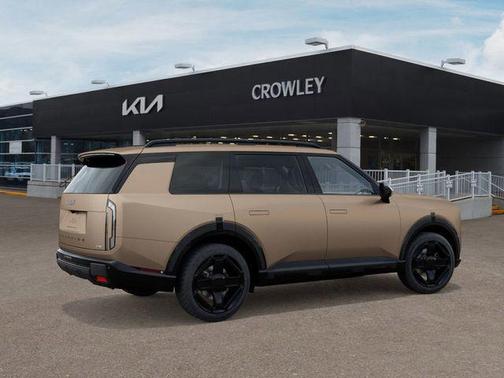 Terrain Brown Matte 2027 Kia Telluride Hybrid X-Line SX Prestige