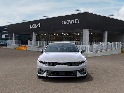 Wolf Gray 2026 Kia K5 GT 1