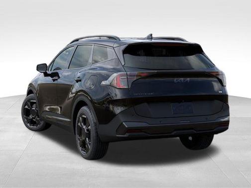 Gray 2027 Kia Sportage Hybrid X-Line