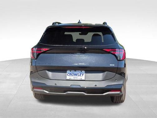 Gray 2027 Kia Sportage X-Line