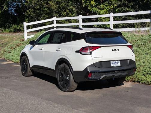 2025 Kia Sportage X-Line