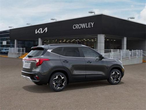 2025 Kia Seltos EX