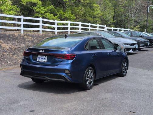 Deep Sea Blue 2024 Kia Forte LXS