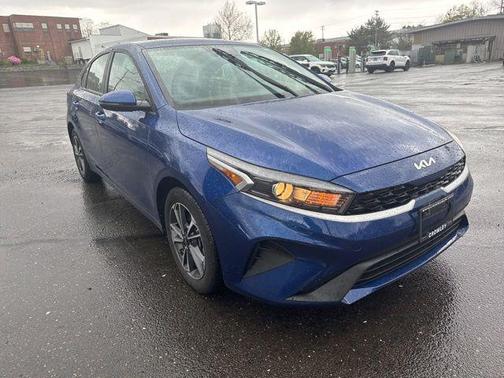 Deep Sea Blue 2024 Kia Forte LXS