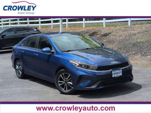 Deep Sea Blue 2024 Kia Forte LXS