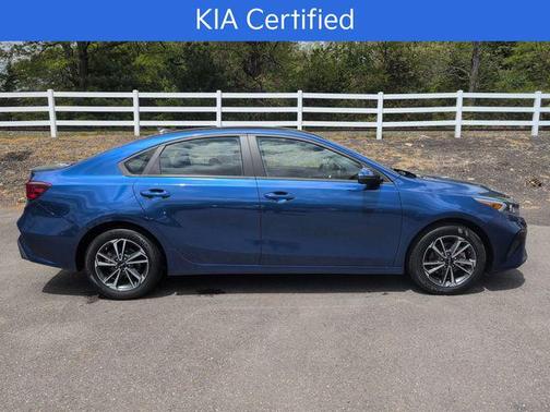 Deep Sea Blue 2024 Kia Forte LXS