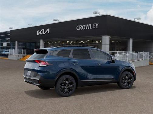 2025 Kia Sportage X-Line