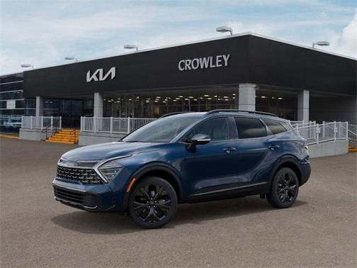 2025 Kia Sportage X-Line