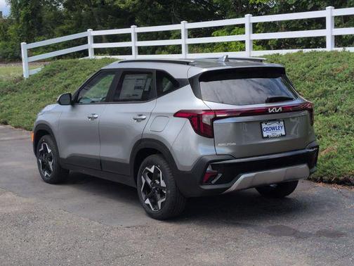 Steel Gray 2026 Kia Seltos S