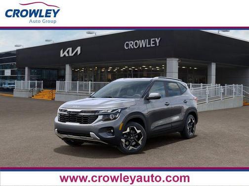 Steel Gray 2026 Kia Seltos S