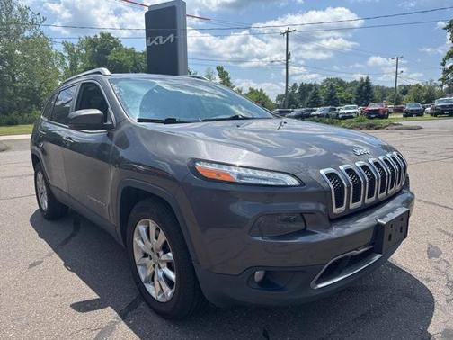 2016 Jeep Cherokee Limited