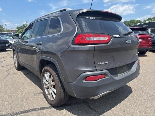 2016 Jeep Cherokee Limited