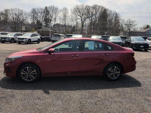 Currant Red 2023 Kia Forte LXS