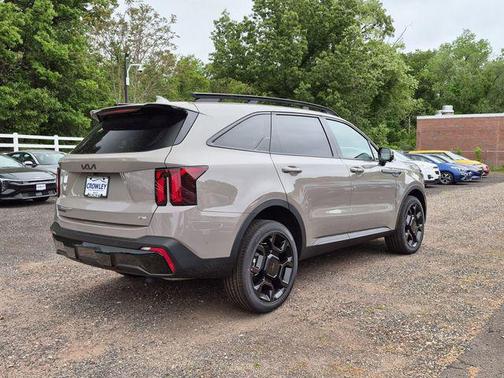 Road Rider Brown 2026 Kia Sorento SX