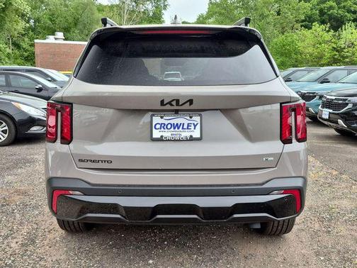 Road Rider Brown 2026 Kia Sorento SX