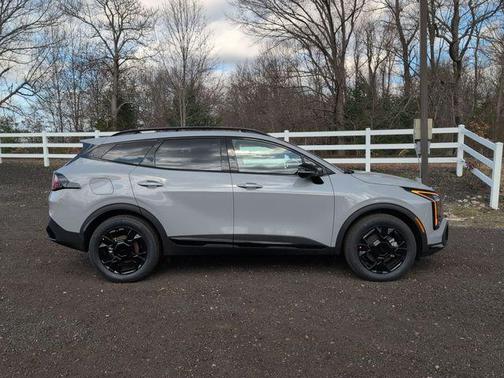 Gray 2026 Kia Sportage Plug-In Hybrid X-Line