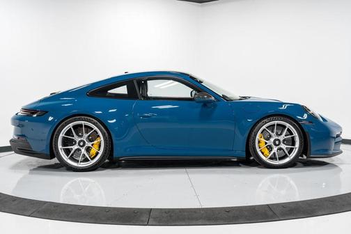 Oslo Blue 2022 Porsche 911 GT3