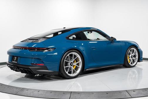 Oslo Blue 2022 Porsche 911 GT3