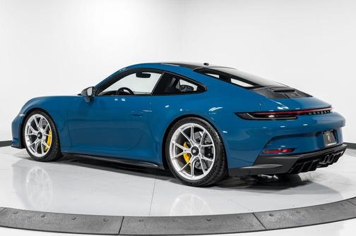 Oslo Blue 2022 Porsche 911 GT3