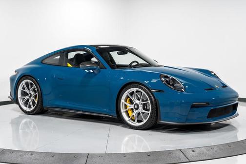 Oslo Blue 2022 Porsche 911 GT3