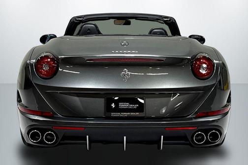 Grigio Silverstone Metallic 2015 Ferrari California T