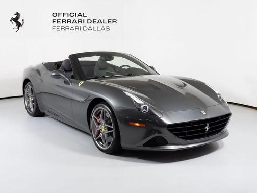 Gray 2015 Ferrari California T
