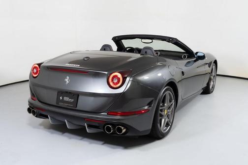 Gray 2015 Ferrari California T