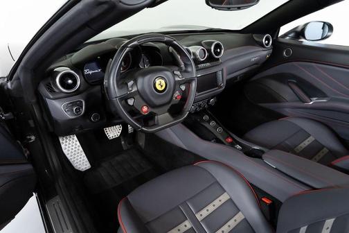 Gray 2015 Ferrari California T