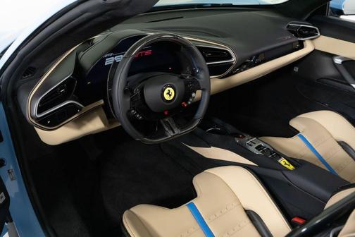 Blue 2025 Ferrari 296 GTS Base