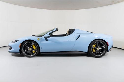 Blue 2025 Ferrari 296 GTS Base