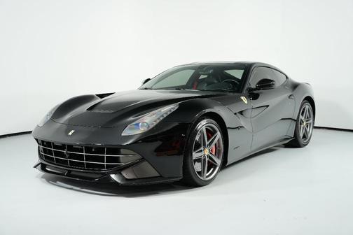 Black 2014 Ferrari F12berlinetta Base