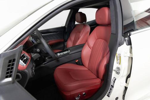 White 2023 Maserati Ghibli GT