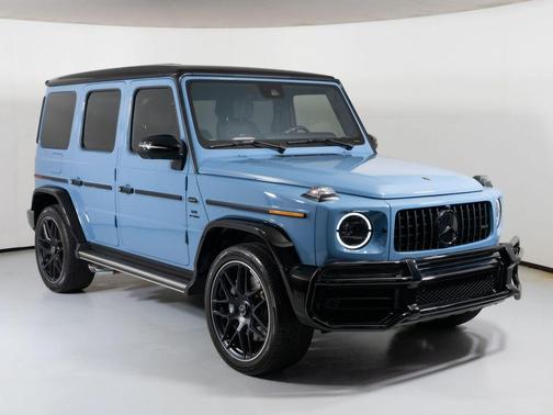 Light Blue 2024 Mercedes-Benz AMG G 63 4MATIC