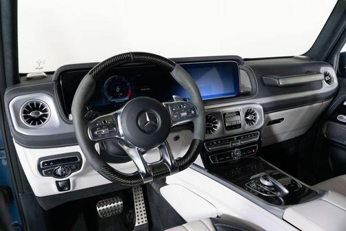 Light Blue 2024 Mercedes-Benz AMG G 63 4MATIC