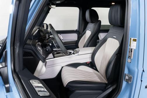 Light Blue 2024 Mercedes-Benz AMG G 63 4MATIC
