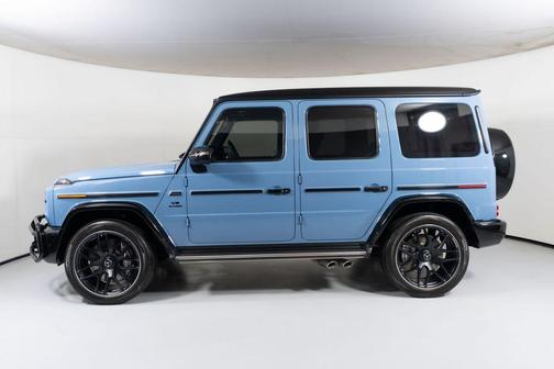 Light Blue 2024 Mercedes-Benz AMG G 63 4MATIC