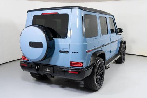 Light Blue 2024 Mercedes-Benz AMG G 63 4MATIC