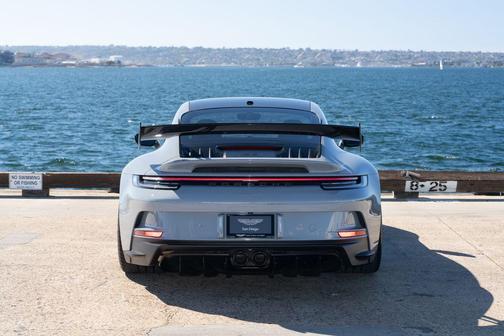 Arctic Grey 2023 Porsche 911 GT3