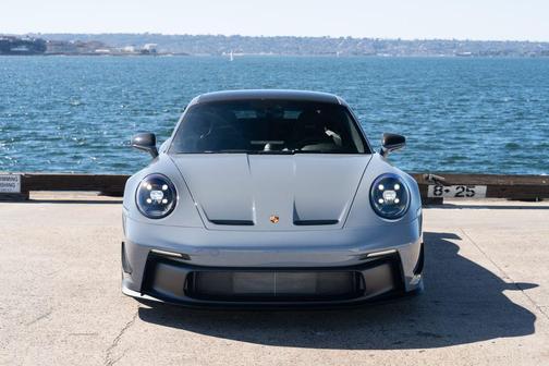 Arctic Grey 2023 Porsche 911 GT3