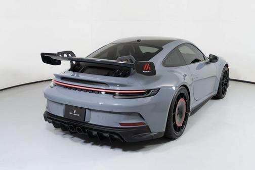Arctic Grey 2023 Porsche 911 GT3