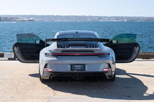 Arctic Grey 2023 Porsche 911 GT3