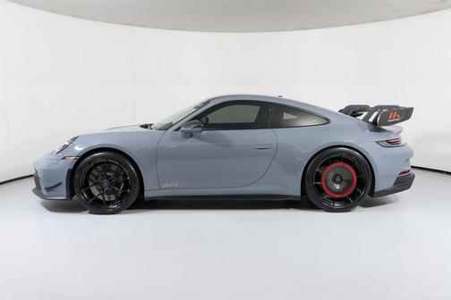 Arctic Grey 2023 Porsche 911 GT3