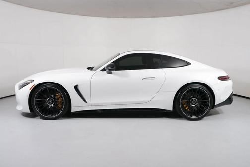 Moonlight White 2024 Mercedes-Benz AMG GT 55 Base