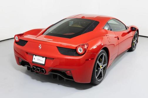 2011 Ferrari 458 Italia Base