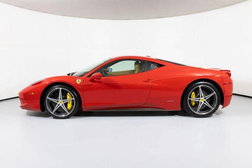 2011 Ferrari 458 Italia Base