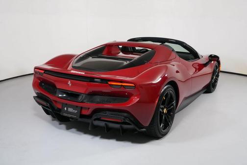 Red 2025 Ferrari 296 GTS Base
