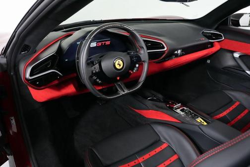 Red 2025 Ferrari 296 GTS Base
