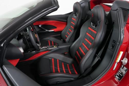 Red 2025 Ferrari 296 GTS Base