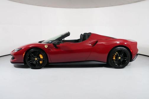 Red 2025 Ferrari 296 GTS Base