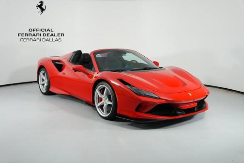 Rosso Corsa 2023 Ferrari F8 Spider Base